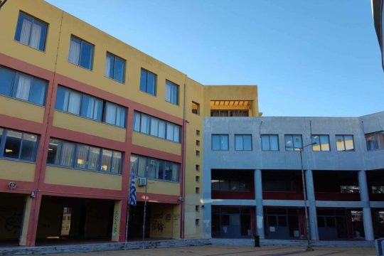 Υπό κατάληψη το 1ο ΕΠΑΛ για μία μέρα, την περασμένη Δευτέρα